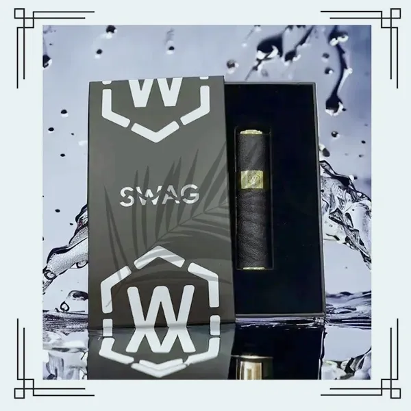 SWAG 皮革主機 | 通用 RELX 一代煙彈 | 400mAh 大電量 | 6 色現貨